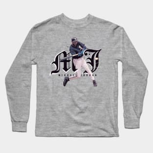 Michael Jordan Baseball Long Sleeve T-Shirt